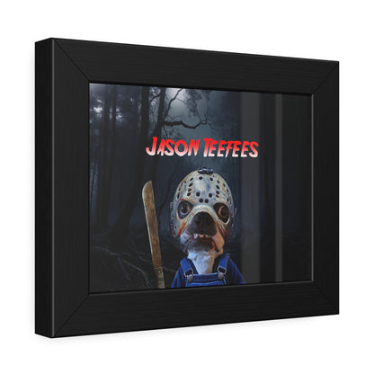 Jason Teefees Framed Poster: Campground Chronicles