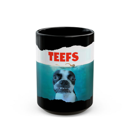 Teefs Coffee Mug: Oceanic Adventure Brew