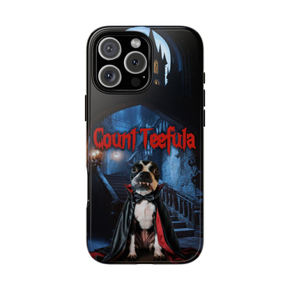Fang-tastic Phone: Count Teefula Case