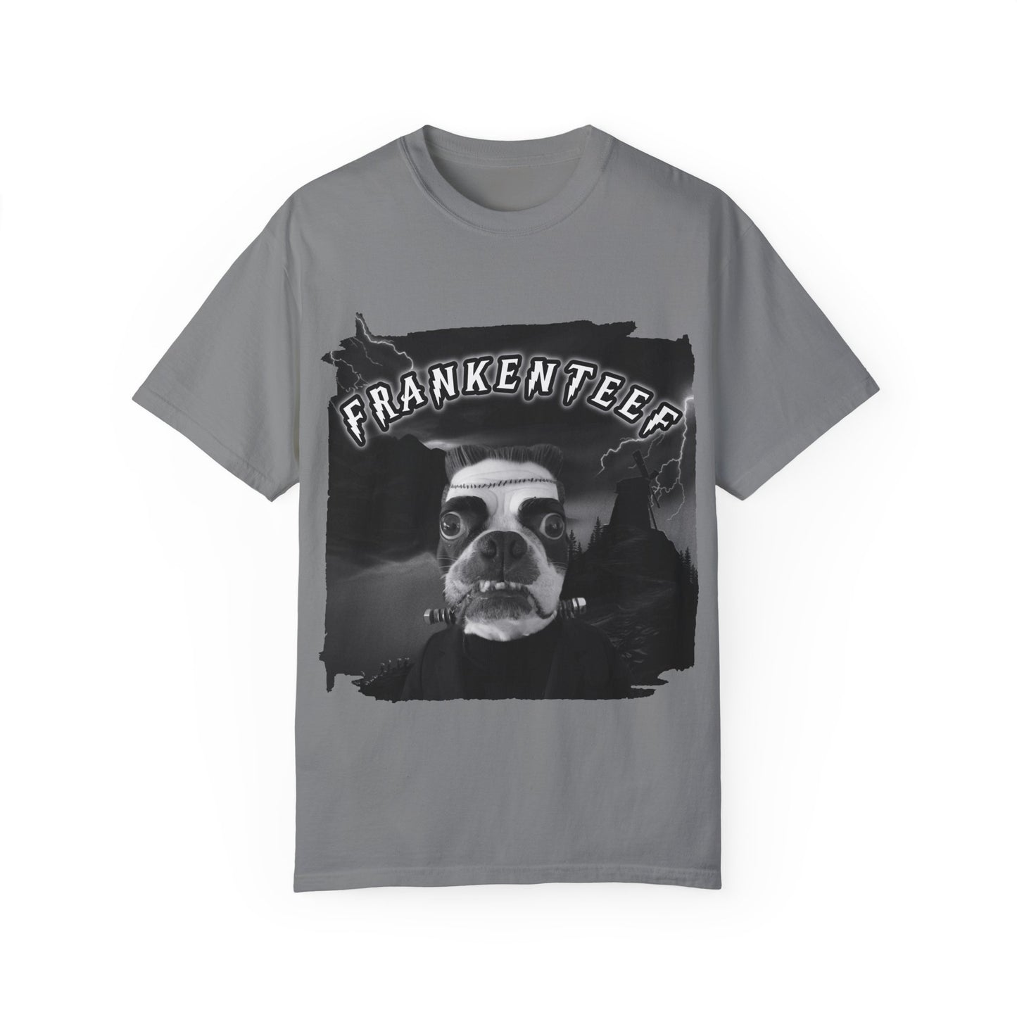 Frankenteef Unisex T-Shirt: Classic Monster Charm