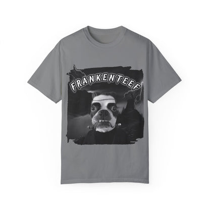 Frankenteef Unisex T-Shirt: Classic Monster Charm