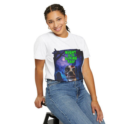 Night of the Living Teef Unisex T-Shirt: Zombie Style