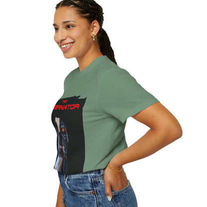 The Teefinator Unisex T-Shirt: Armor of Tomorrow