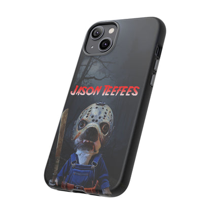 Masked Mischief: Jason Teefees Phone Case