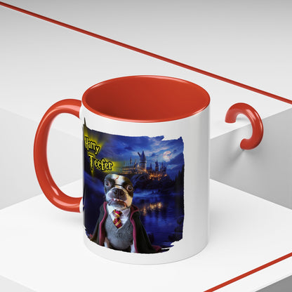 Harry Teefer Accent Mug – Sip with a Magical Twist