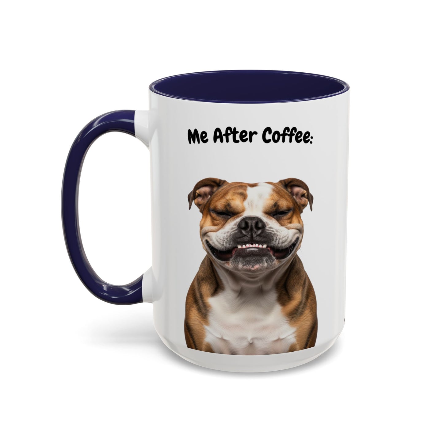Bulldog Before & After Coffee Mug