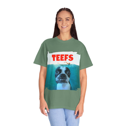 Teefs Unisex T-Shirt: Catch the Wave
