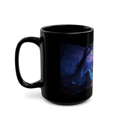 Night of the Living Teef Coffee Mug: Zombie Sips