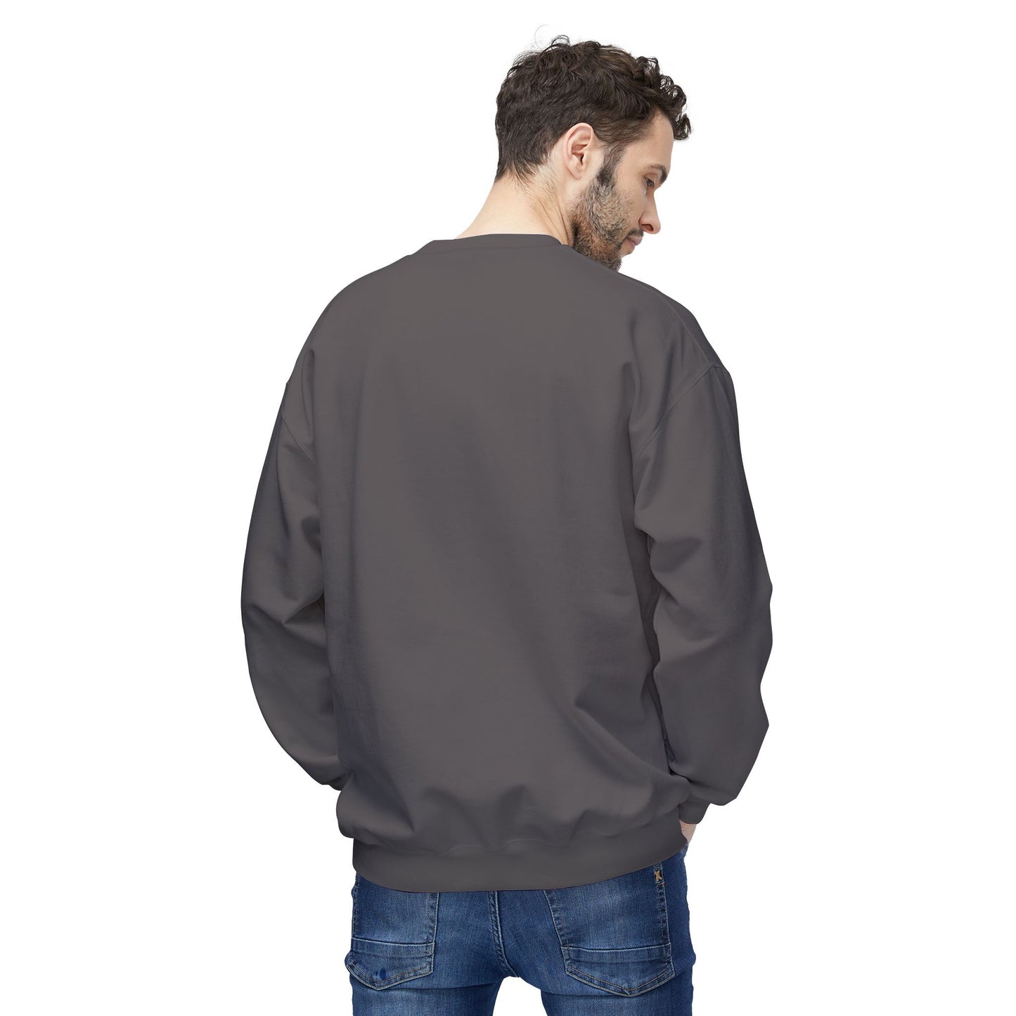 Teeflejuice Crewneck Sweatshirt: Spooky Spectacle Comfort