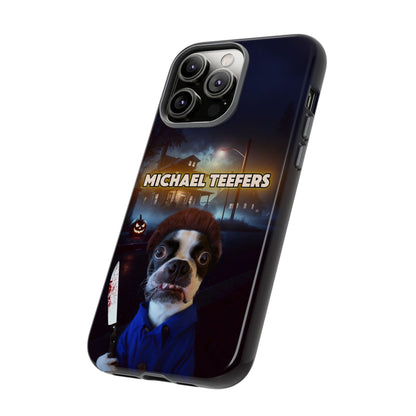 Michael Teefers Phone Case – Protect with a Slasher Vibe