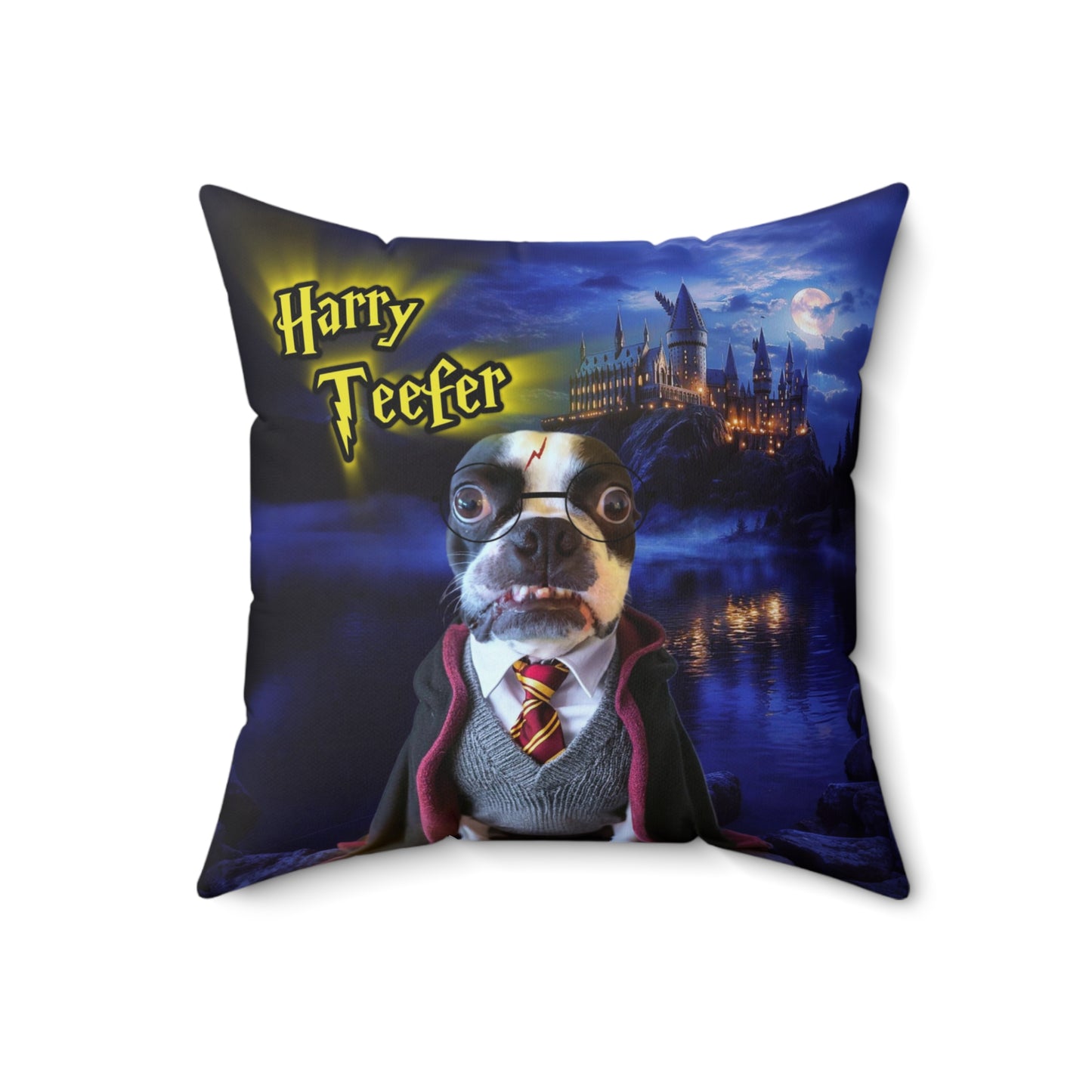 Harry Teefer Pillow