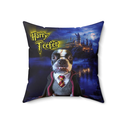 Harry Teefer Pillow