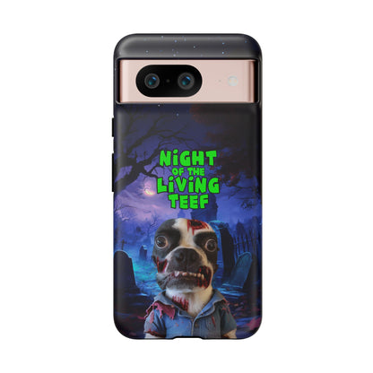Night of the Living Teef Phone Case: Zombie Protection