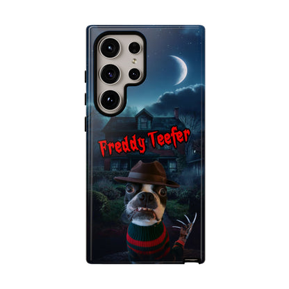 Freddy Teefer Phone Case: Slash of Style