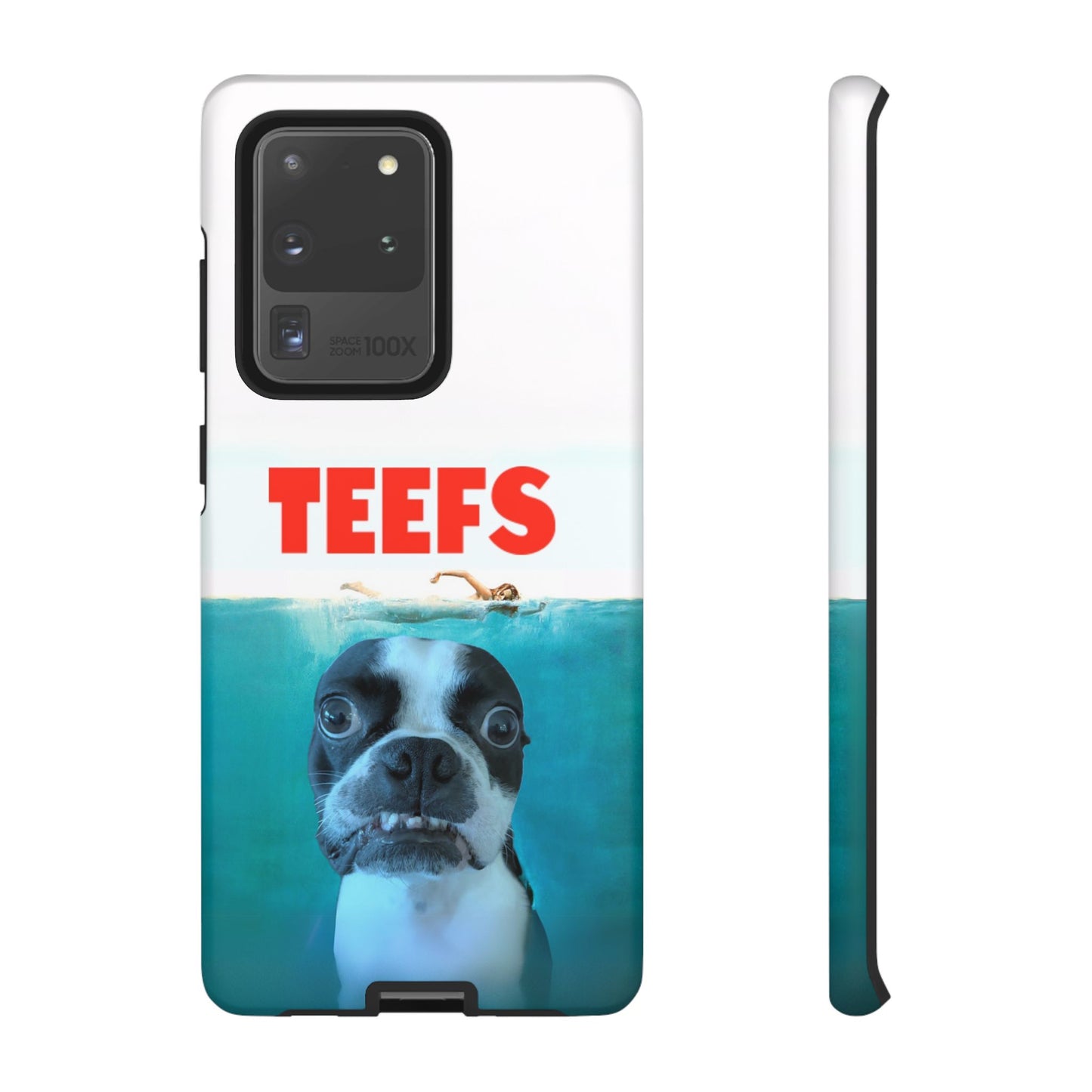 Teefs Phone Case: Jawsome Protection