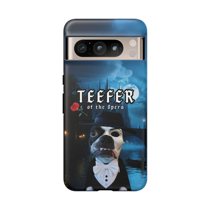 Teefer of the Opera Phone Case: Dramatic Elegance