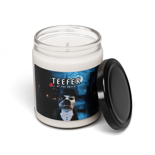 Teefer of the Opera Scented Soy Candle: Phantom Aromas