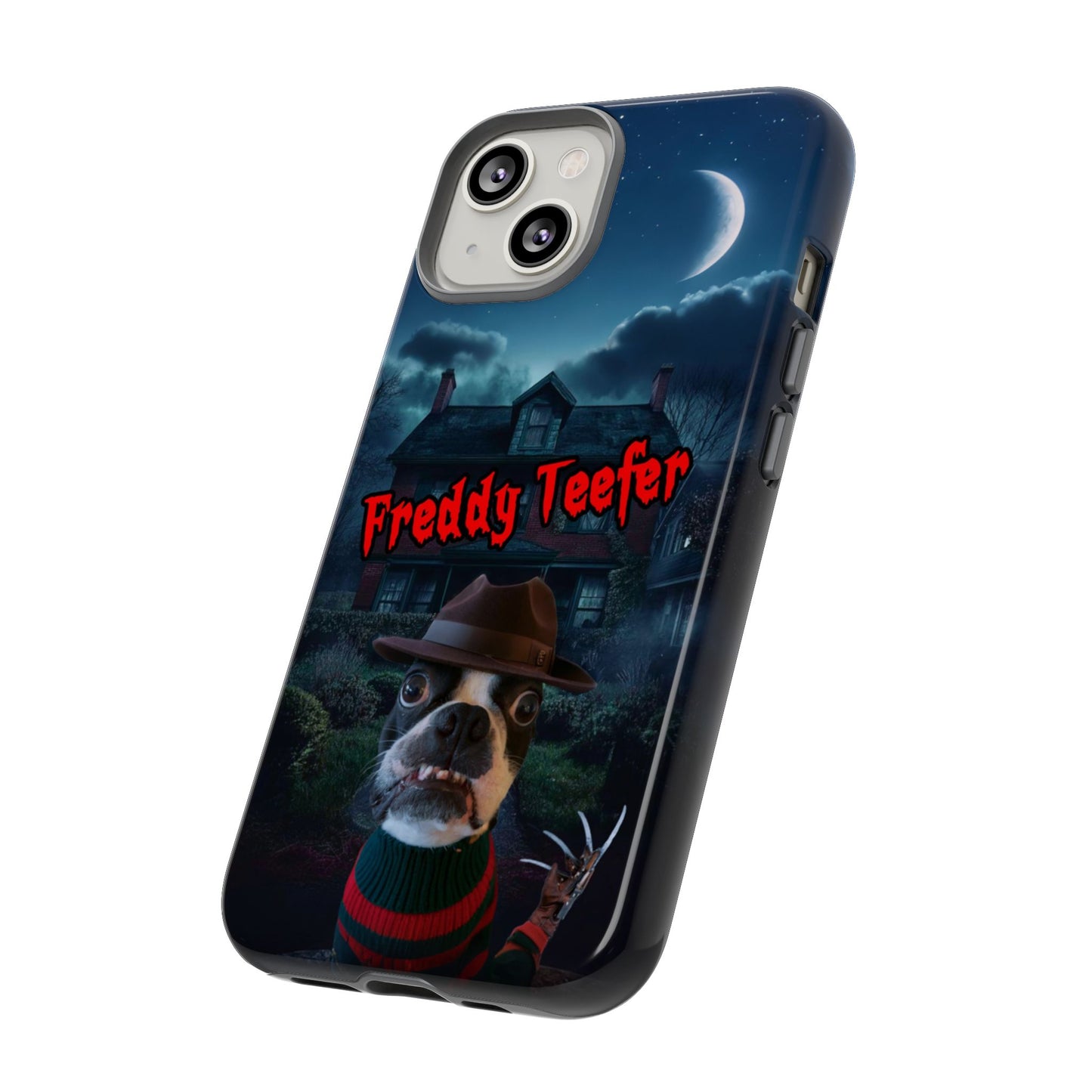 Freddy Teefer Phone Case: Slash of Style