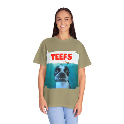 Teefs Unisex T-Shirt: Catch the Wave