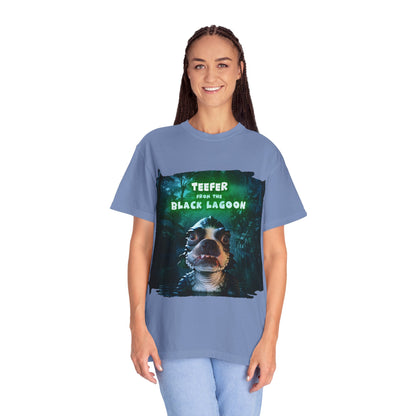 Teefer from the Black Lagoon Unisex T-Shirt: Creature Comforts