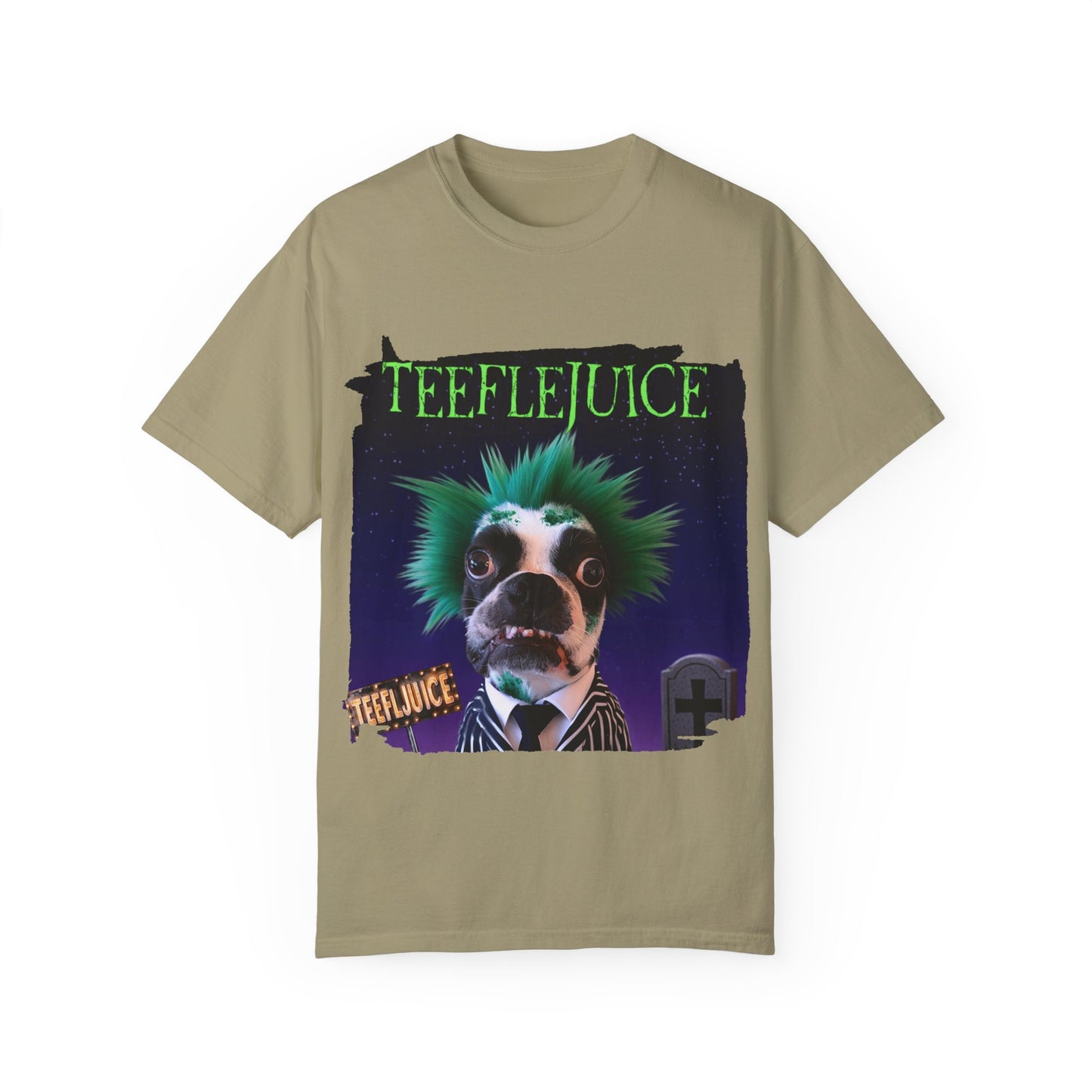 Teeflejuice Unisex T-Shirt: Stylishly Spooky Comfort