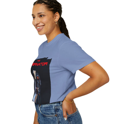 The Teefinator Unisex T-Shirt: Armor of Tomorrow