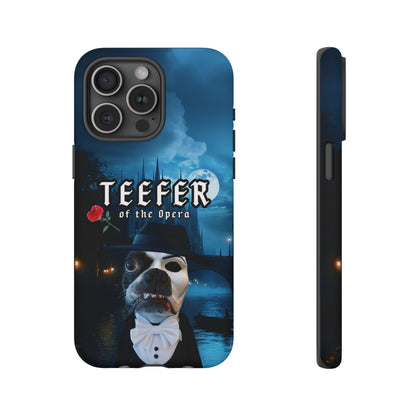 Teefer of the Opera Phone Case: Dramatic Elegance