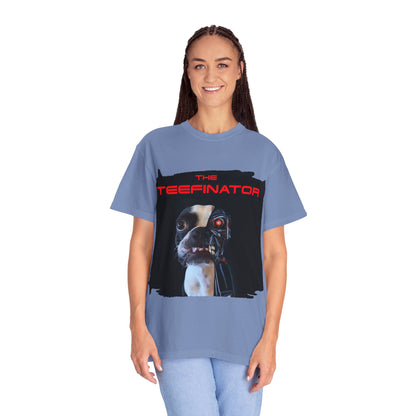 The Teefinator Unisex T-Shirt: Armor of Tomorrow