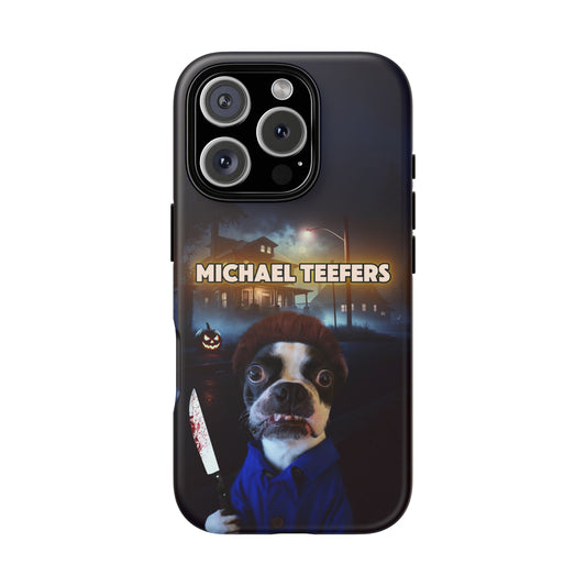 Michael Teefers Phone Case – Protect with a Slasher Vibe