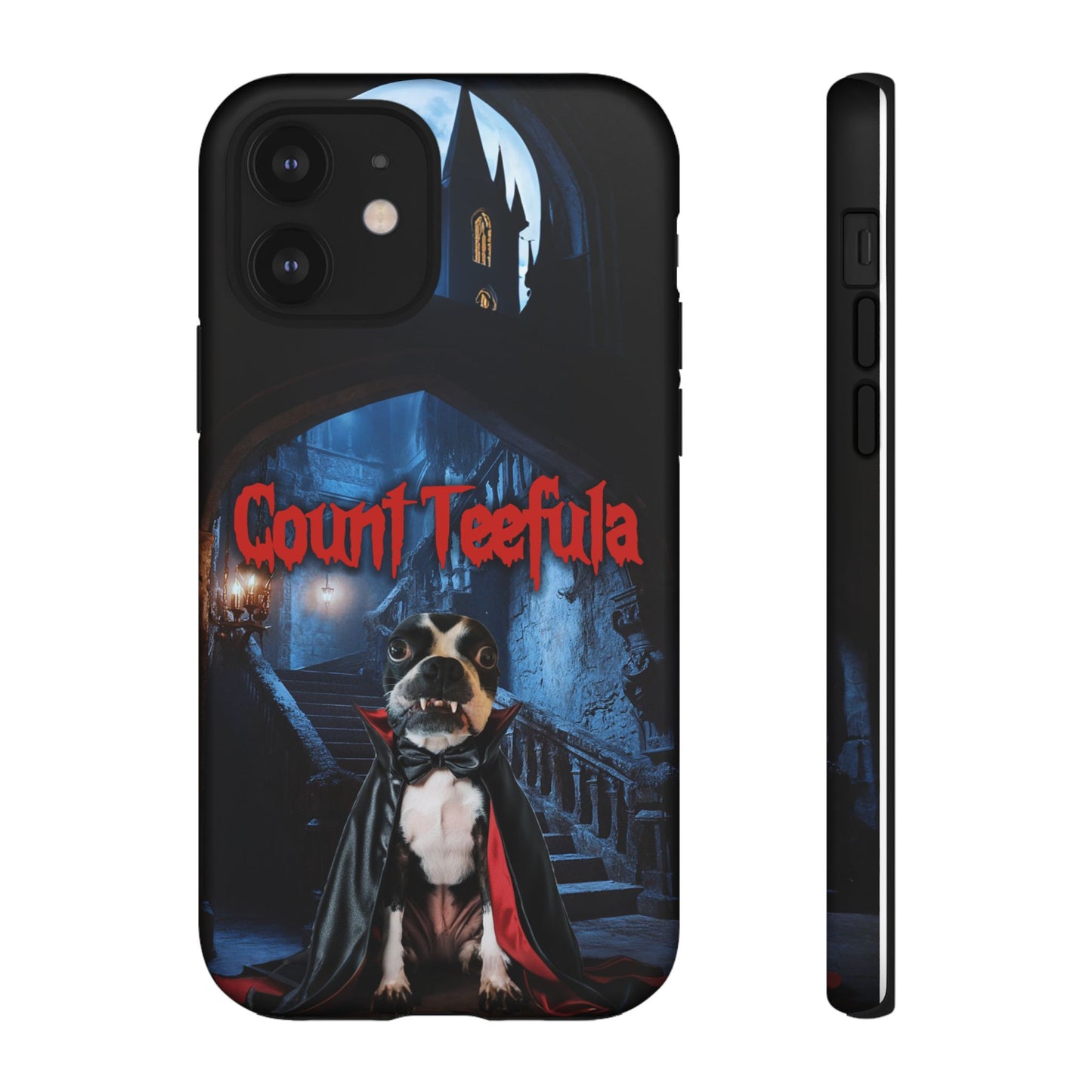 Fang-tastic Phone: Count Teefula Case