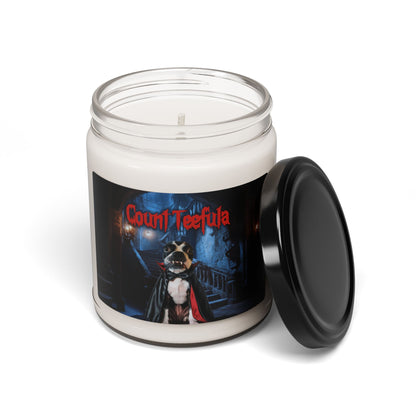 Count Teefula Scented Candle: Gothic Nightfall