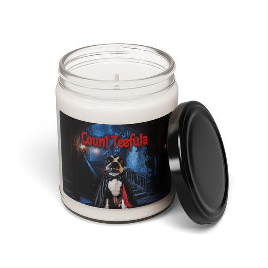 Count Teefula Scented Candle: Gothic Nightfall