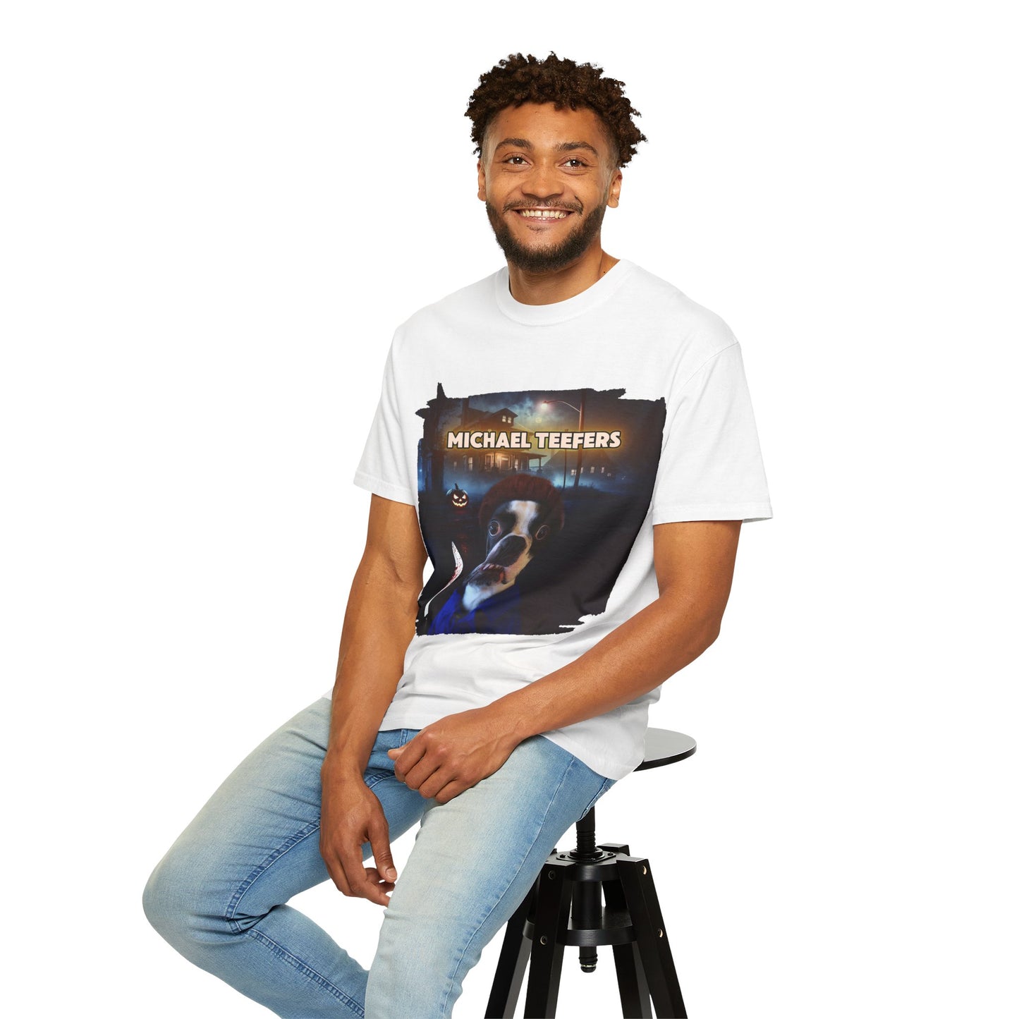 Michael Teefers Unisex T-Shirt – Slasher Style, Everyday Comfort