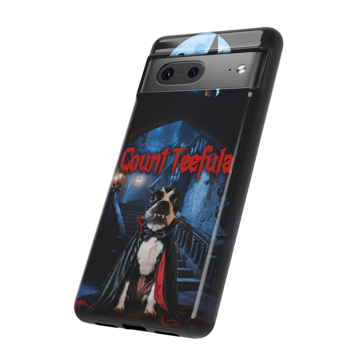 Fang-tastic Phone: Count Teefula Case