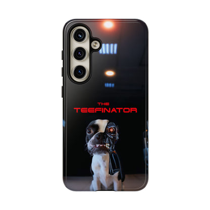 The Teefinator Phone Case: Cybernetic Shield