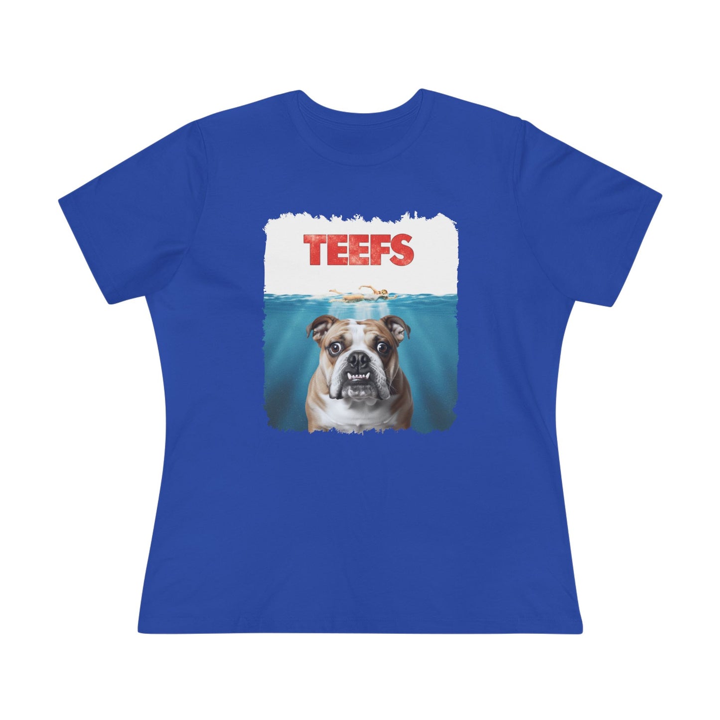 Bulldog TEEFS Women’s T-Shirt