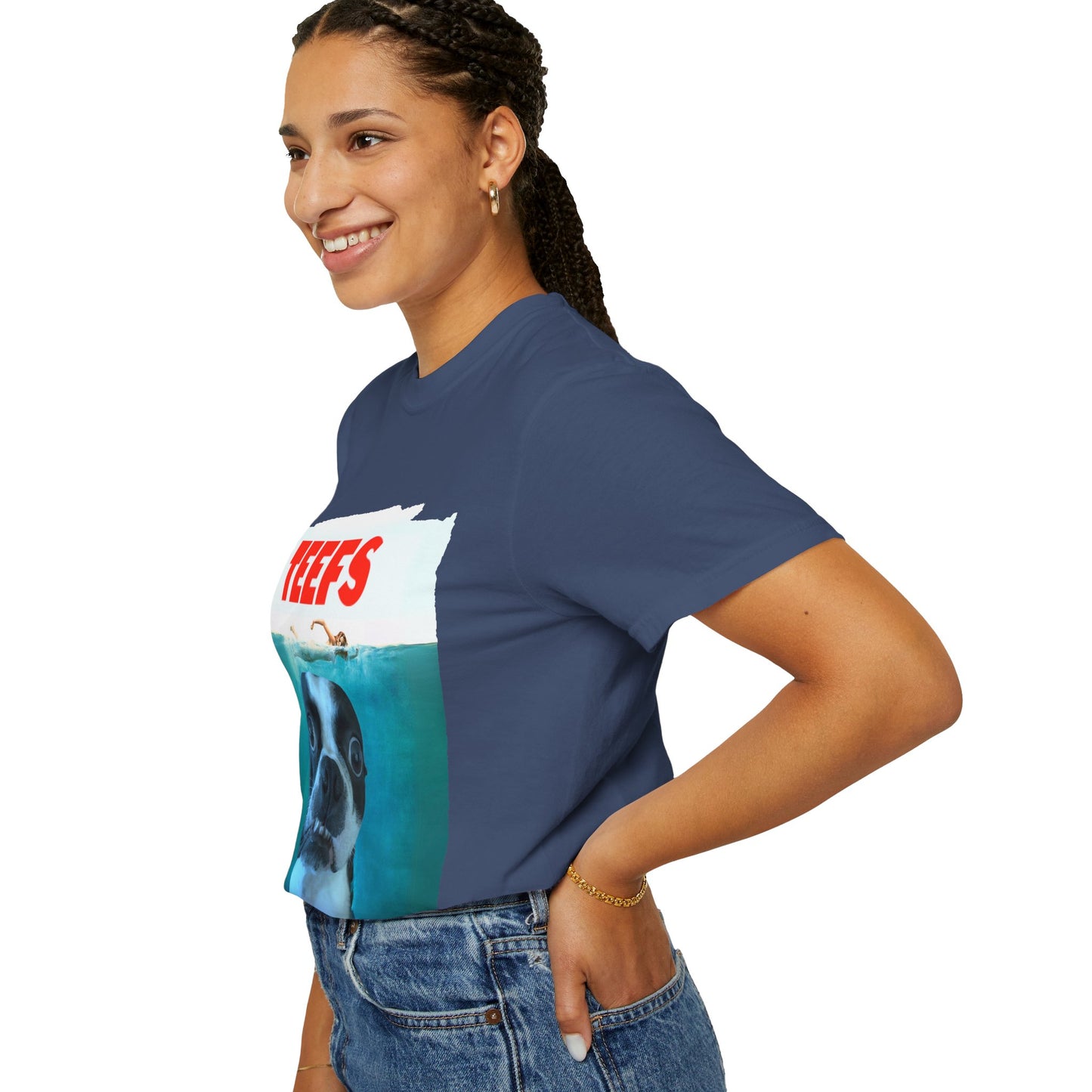 Teefs Unisex T-Shirt: Catch the Wave