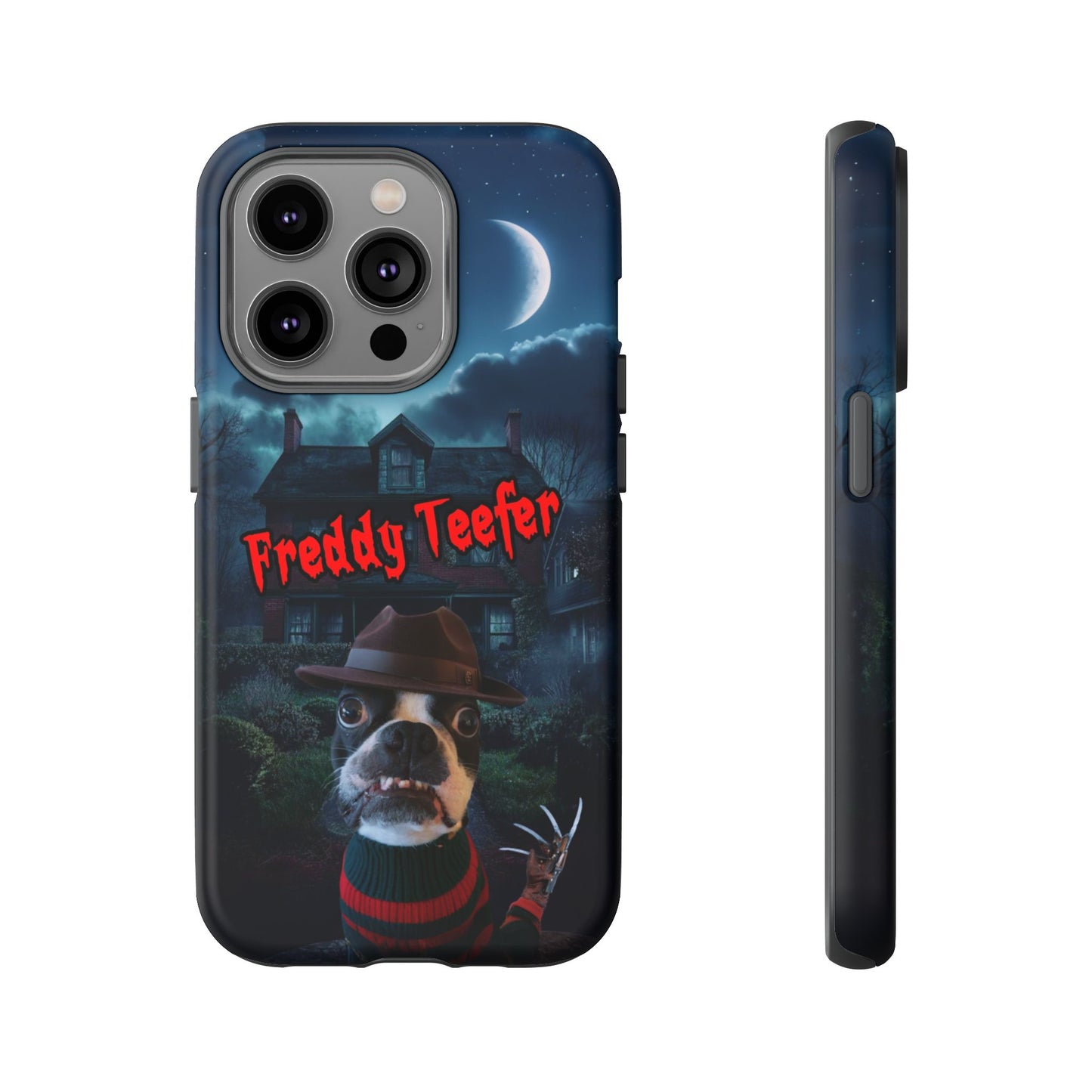 Freddy Teefer Phone Case: Slash of Style