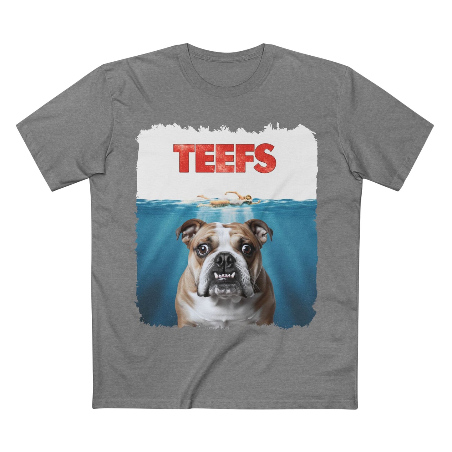 Bulldog TEEFS Men’s T-Shirt