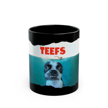 Teefs Coffee Mug: Oceanic Adventure Brew