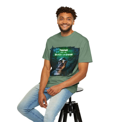 Teefer from the Black Lagoon Unisex T-Shirt: Creature Comforts