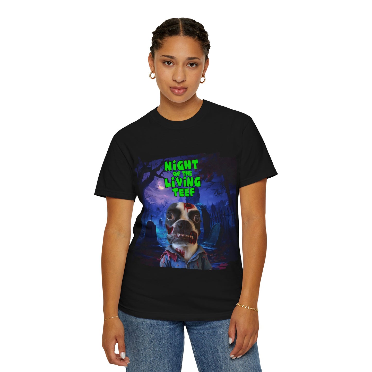 Night of the Living Teef Unisex T-Shirt: Zombie Style