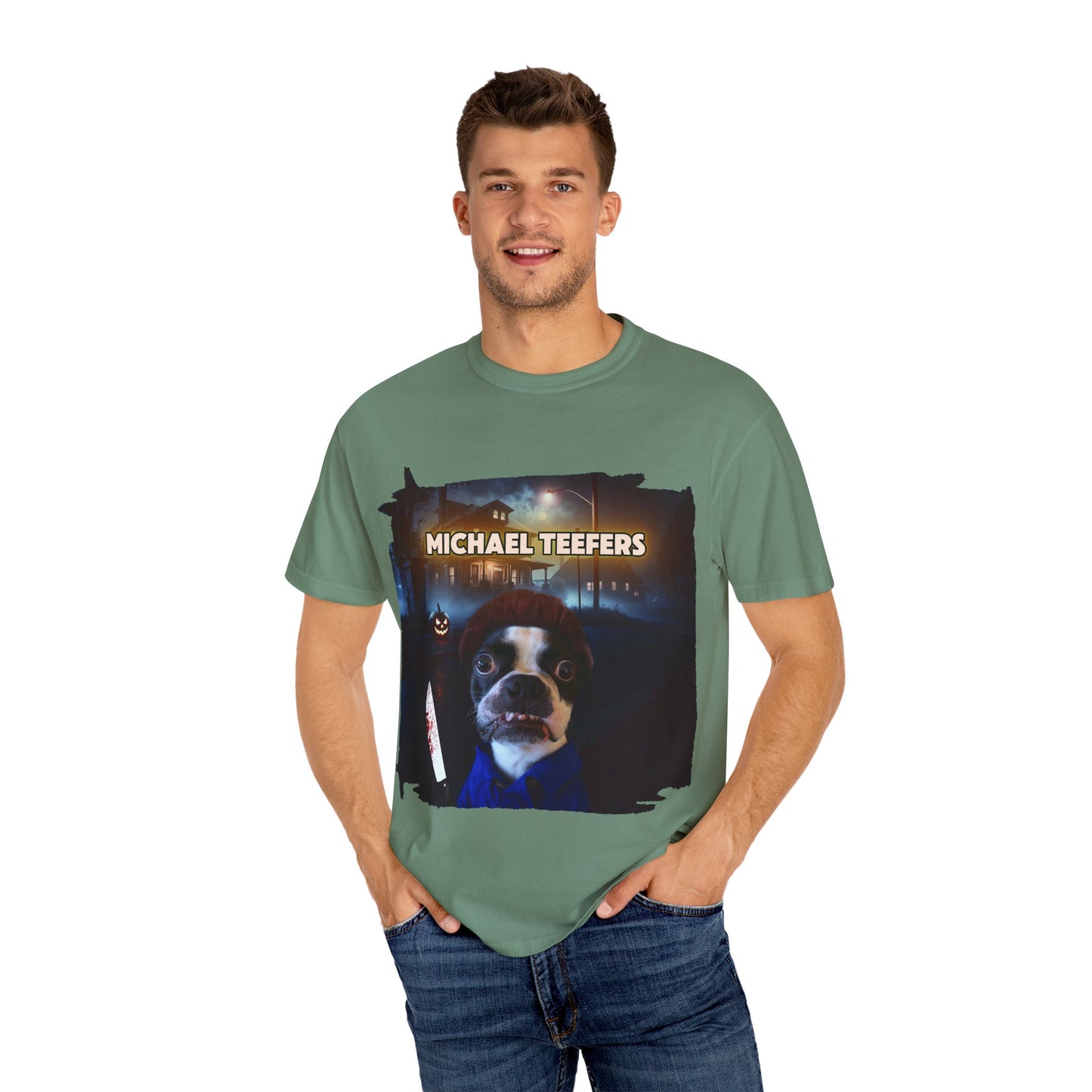 Michael Teefers Unisex T-Shirt – Slasher Style, Everyday Comfort