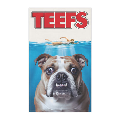 Bulldog TEEFS Tea Towel