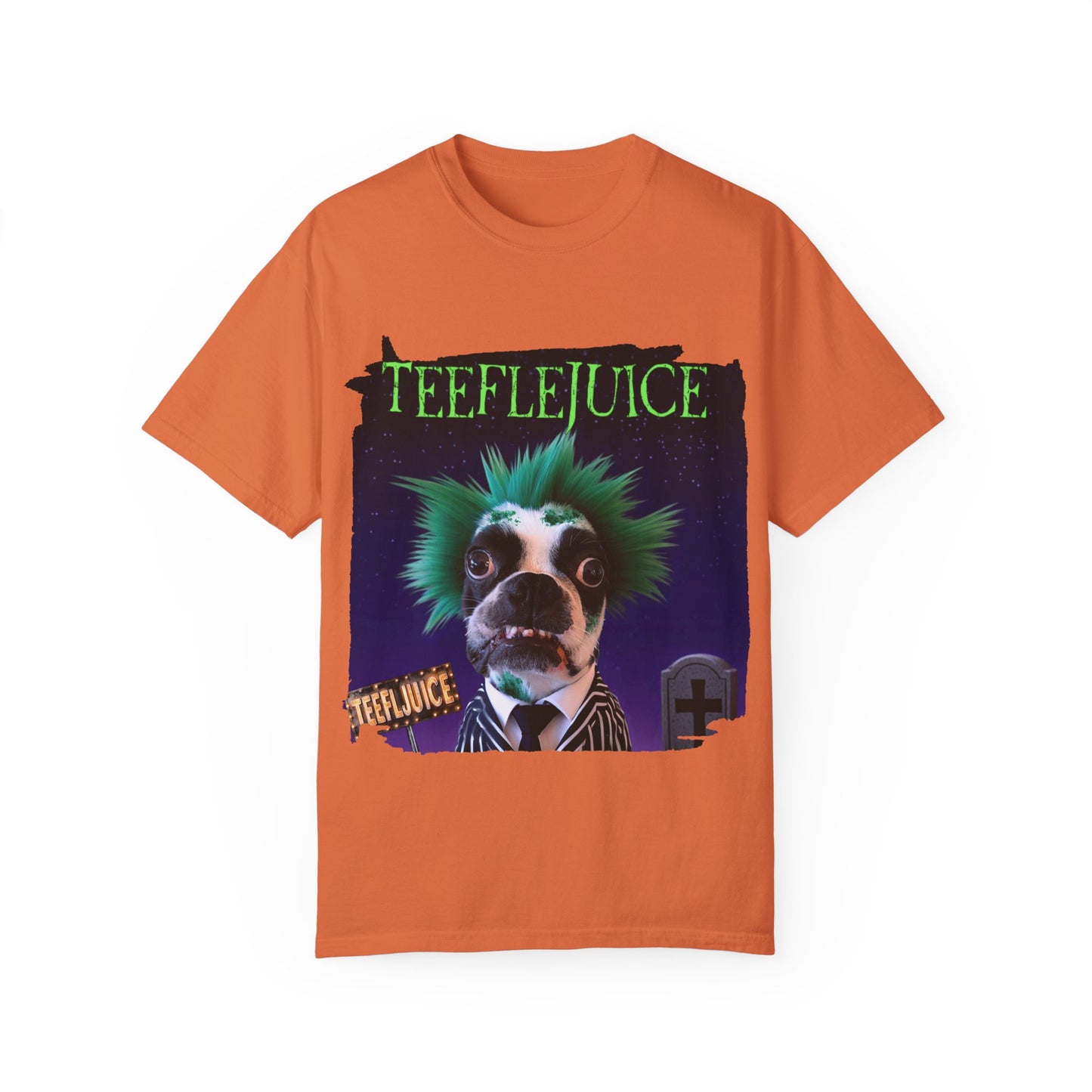 Teeflejuice Unisex T-Shirt: Stylishly Spooky Comfort