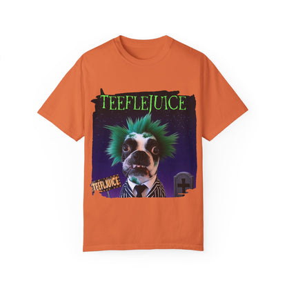 Teeflejuice Unisex T-Shirt: Stylishly Spooky Comfort