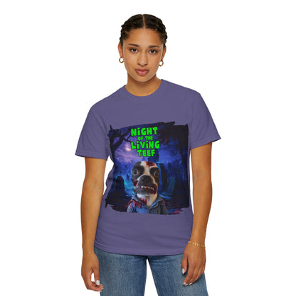 Night of the Living Teef Unisex T-Shirt: Zombie Style