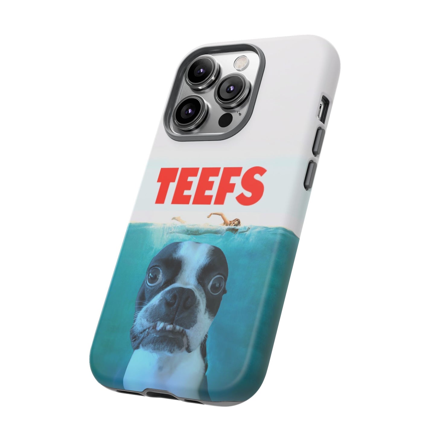 Teefs Phone Case: Jawsome Protection