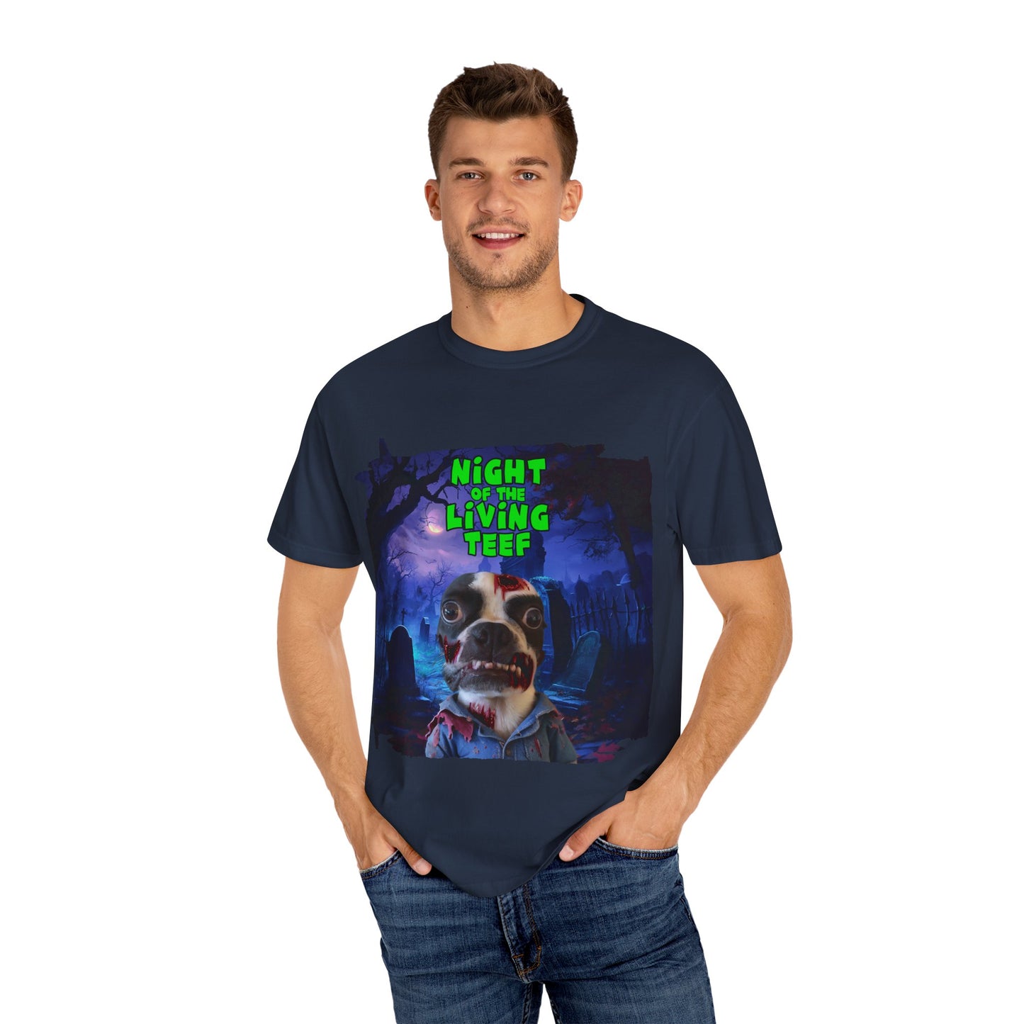Night of the Living Teef Unisex T-Shirt: Zombie Style