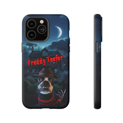 Freddy Teefer Phone Case: Slash of Style